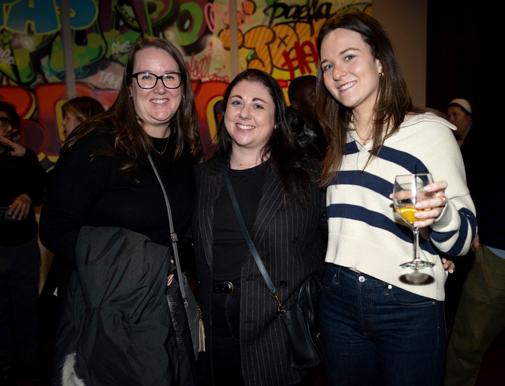 Dr. Katherine Pieper, PhD, program director at the Annenberg Inclusion Initiative, Amanda Rothenberg, account director at Sunshine Sachs Morgan & Lylis, and Sara Spain, sport reporter