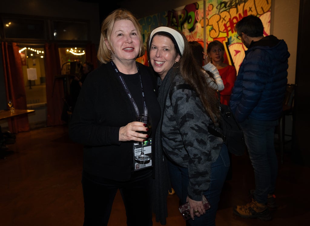 Rosanne Korenberg, producer, “I, Tonya” and Jennifer Levine, partner at Untitled Management 