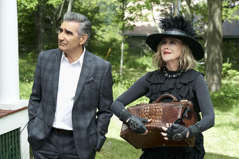 Eugene Levy and Catherine O'Hara