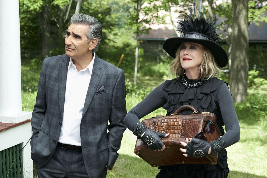 Eugene Levy  and Catherine O'Hara