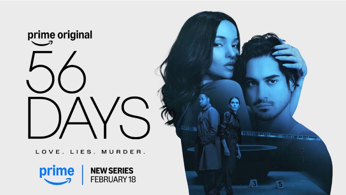 Dove Cameron and Avan Jogia Fall in Love and Into a Murder Investigation in ‘56 Days’ Trailer