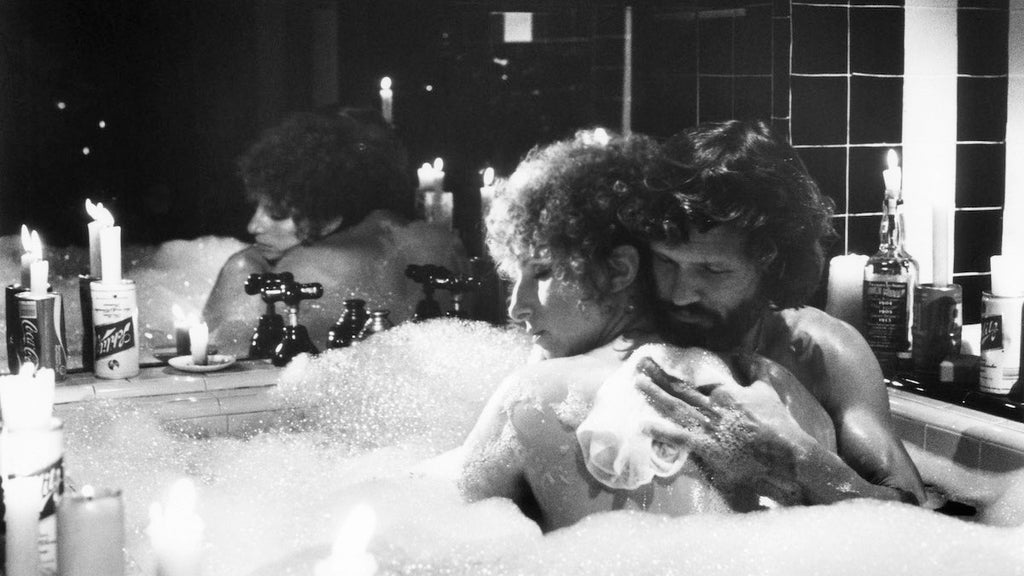 Barbra Streisand and Kris Kristofferson in 1976's "A Star Is Born" (Warner Bros.)