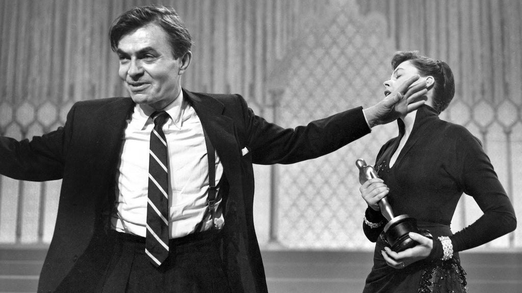 James Mason and Judy Garland in 1954's "A Star Is Born" (Warner Bros.)