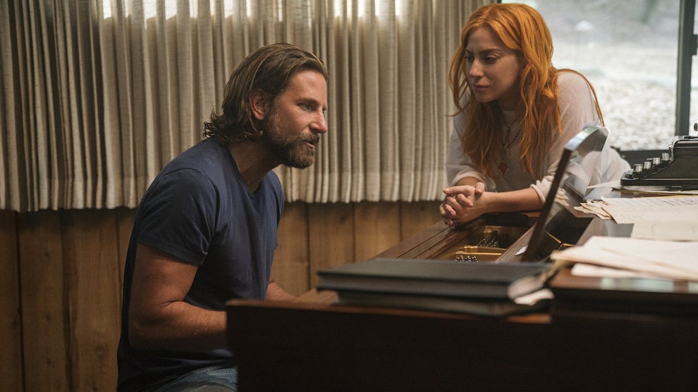 Bradley Cooper and Lady Gaga in 2018's "A Star Is Born" (Warner Bros.)