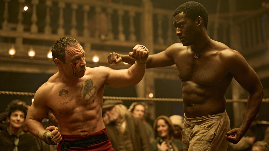 “A Thousand Blows” (Disney/Robert Viglasky)