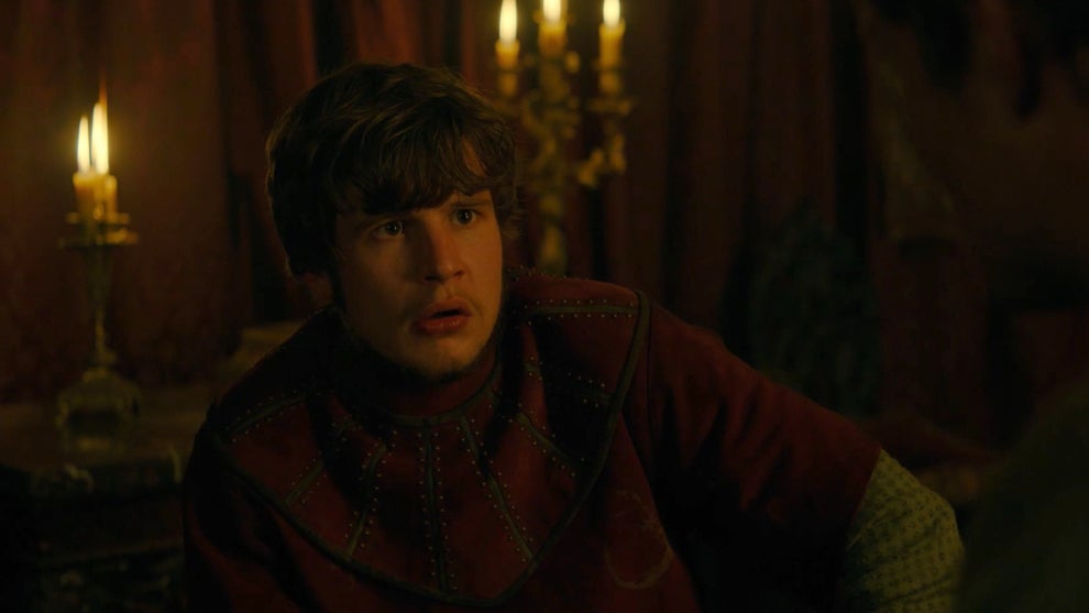 Shaun Thomas as Raymun Fossoway in "A Knight of the Seven Kingdoms" Season 1, Episode 3 (Credit: HBO)