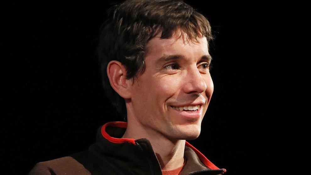 Alex Honnold during the "Free Solo" London Premiere on Dec. 11, 2018 (David M. Benett/Getty Images)