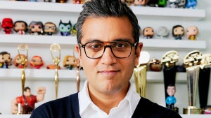 Disney Marketing and Brand Chief Asad Ayaz (Jennelle Fong)