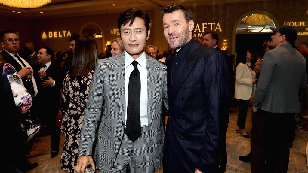 BAFTA Tea: Lee Byung-hun + Joel Edgerton