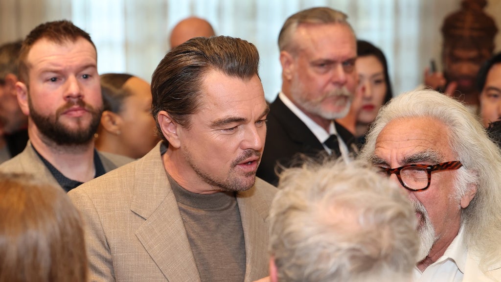 BAFTA - Leonardo DiCaprio