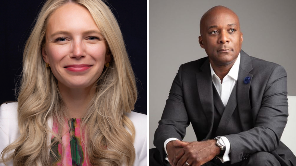 Maggie Milnamow and Orlando Reece exit Business Insider (Credit: Business Insider)