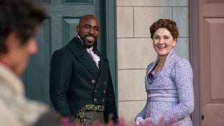 ‘Bridgerton’: Ruth Gemmell and Daniel Francis on Violet and Marcus’ Romance, That Season 4 Sex Scene