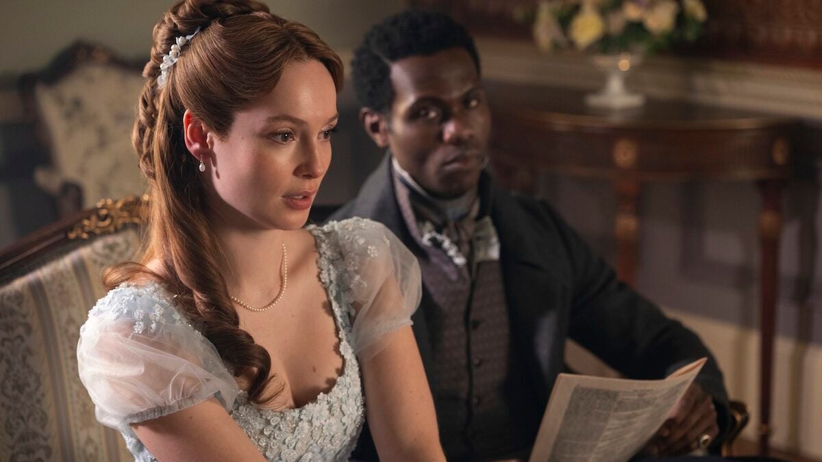Bridgerton-ster Hannah Dodd over het verkennen van Francesca’s seksualiteit