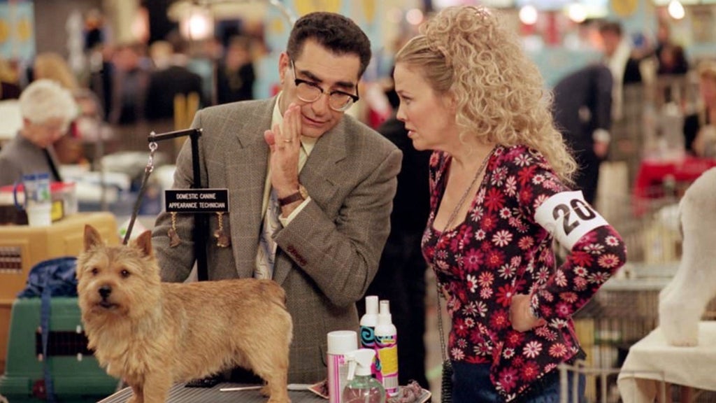 Eugene Levy and Catherine O'Hara in "Best in Show" (Warner Bros.)