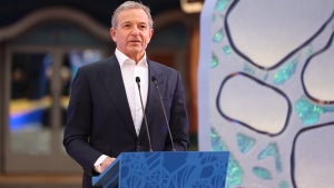 Bob Iger in Shanghai