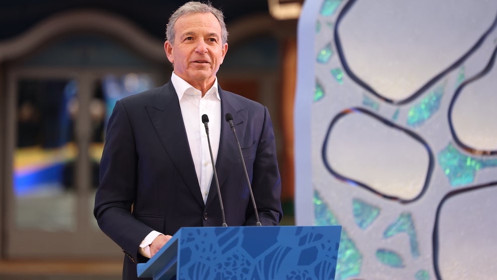 Bob Iger in Shanghai