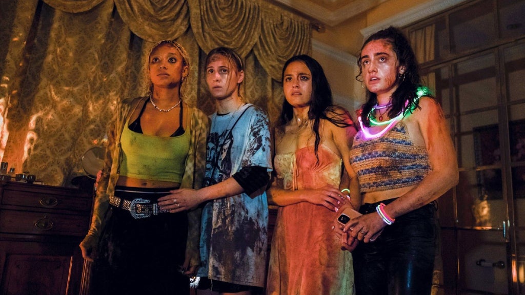 "Bodies Bodies Bodies" (A24)
