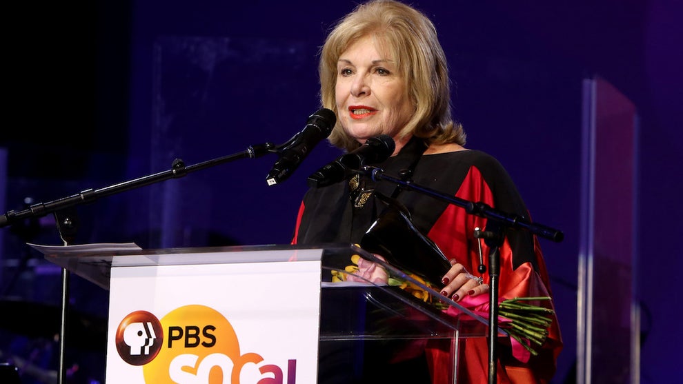 President and CEO of Corporation for Public Broadcasting Patricia S. Harrison, 2012. (Mathew Imaging/WireImage)