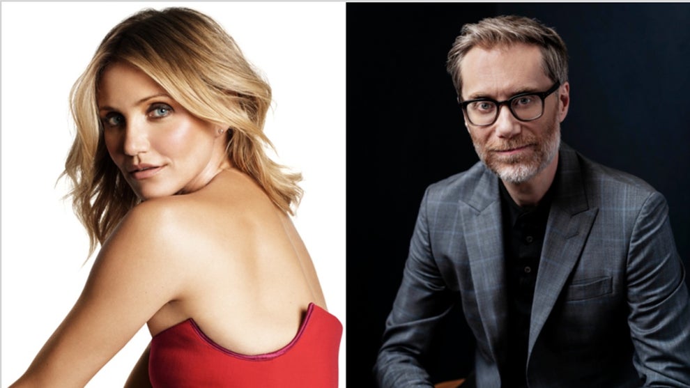 Cameron Diaz Stephen Merchant Amazon MGM Studios (Credit: Michael Thompson/Jeff Vespa)