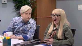 ‘SNL’ Star Chloe Fineman Breaks During Spit Take Gag in Unaired Spoof of ‘Euphoria’ Season 3 | Video