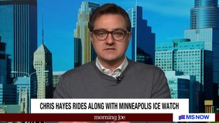 Chris Hayes Spikes Trump’s ‘Paid Agitators’ Argument Against ICE Protests: They’re ‘Parents and PTAs’ | Video