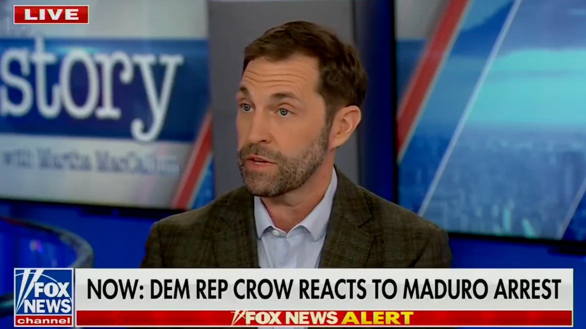 Colorado Rep Schools Fox News presenteert beschuldigingen van drugsgerelateerde dood in Venezuela Colorado Rep Schools Fox News presenteert beschuldigingen van drugsgerelateerde dood in Venezuela