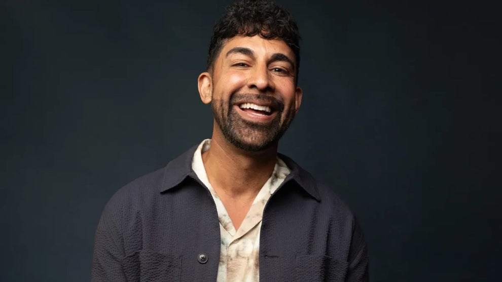 Dhar Mann attends TheWrap's 2025 TheGrill Conference (Credit: Steve Limones)