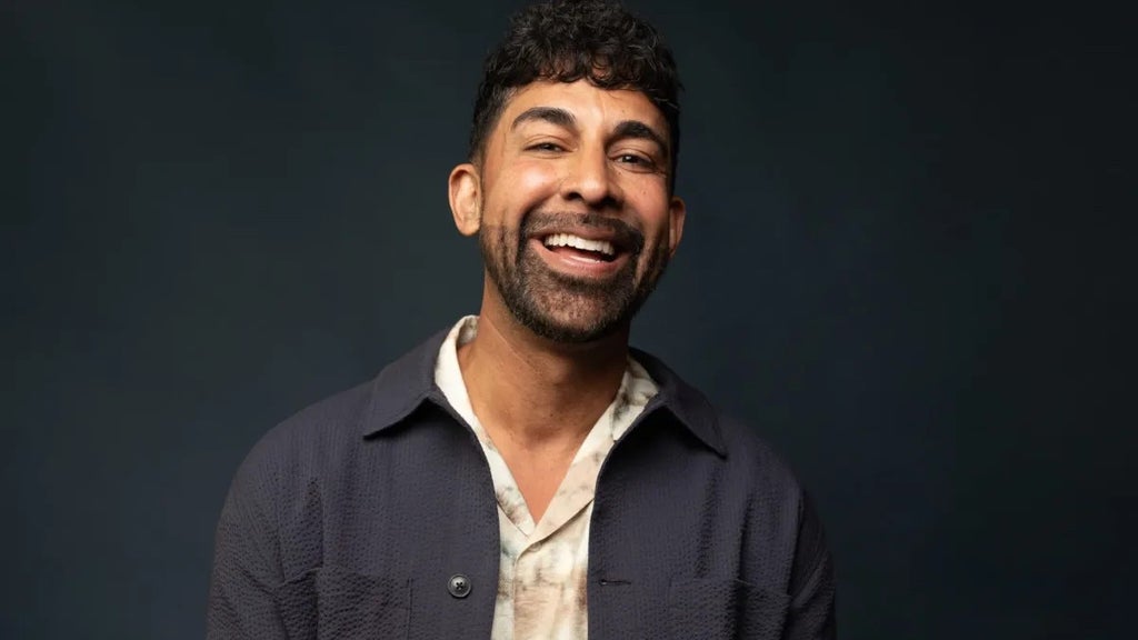 Dhar Mann attends TheWrap's 2025 TheGrill Conference (Credit: Steve Limones)