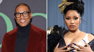 Don Lemon and Nicki Minaj