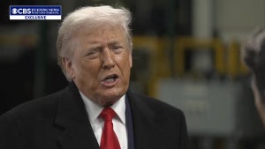Donald Trump (Credit: CBS News)