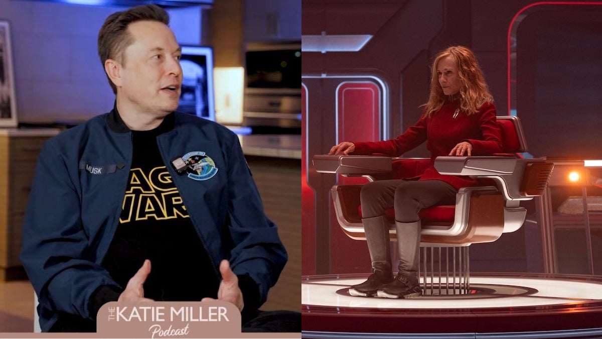 Elon Musk Wants to Make ‘Star Trek’ Real Through Space Exploration: ‘Science Fiction Turns Into Science Fact’ | Video