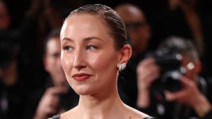 Erin Doherty at the Golden Globes