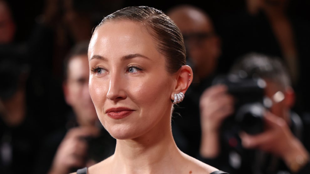 Erin Doherty at the Golden Globes