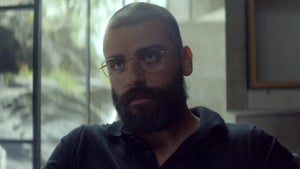 Oscar Isaac in "Ex Machina" (Credit: A24)