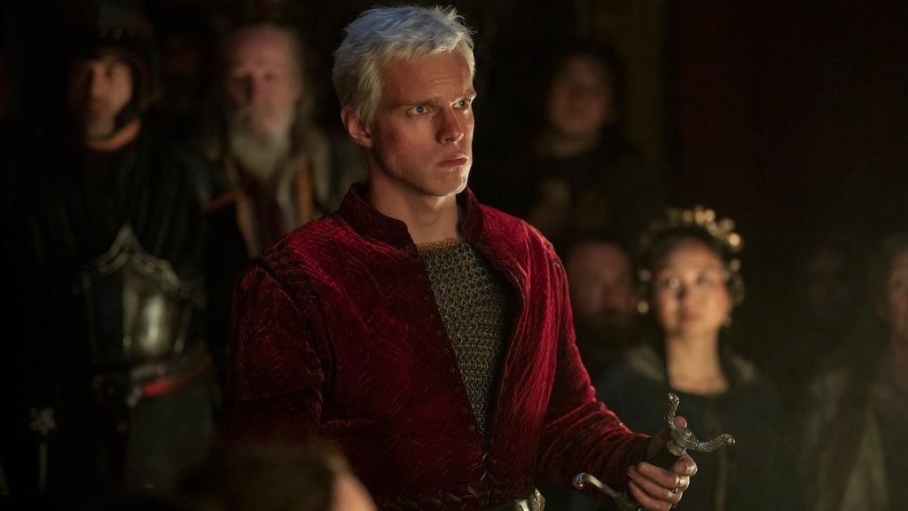 Finn Bennett in "A Knight of the Seven Kingdoms" (Credit: HBO)