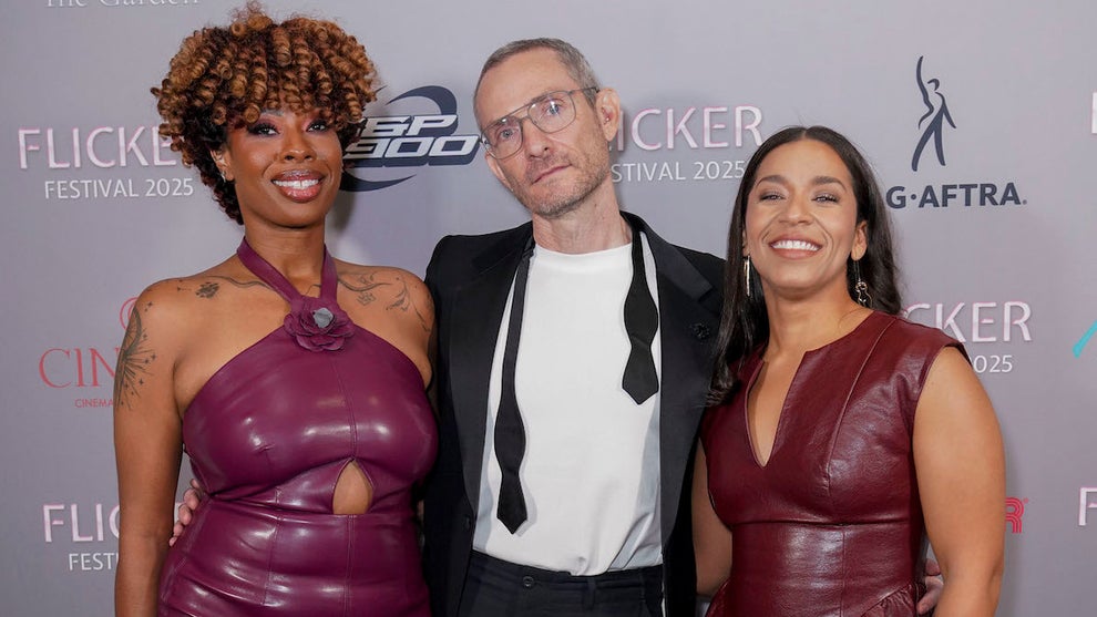 CINTIMA and Flicker co-founders Jimanekia Eborn, Yehuda Duenyas and Jaclyn Chantel (Courtesy)