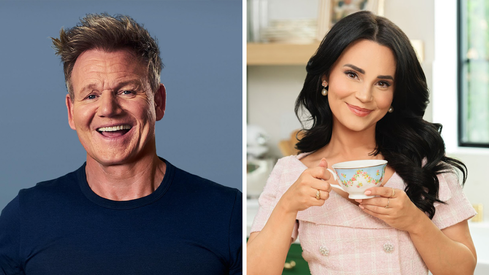 Gordon Ramsay and YouTuber Rosanna Pansino are among Fox Entertainment's culinary creator talent. (Fox)