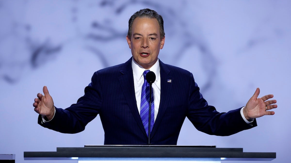 Former Trump White House Chief of Staff Reince Priebus Joins Fox News as Political Analyst