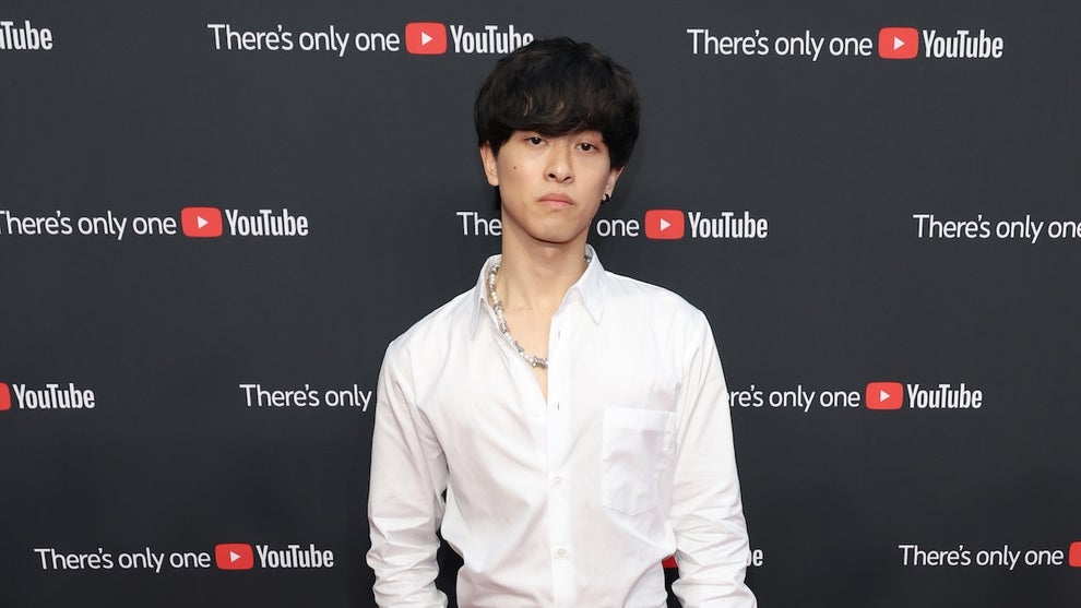 Alan Chikin Chow attends YouTube Brandcast 2025 at David Geffen Hall on May 14, 2025 in New York City. (Michael Loccisano/Getty Images)