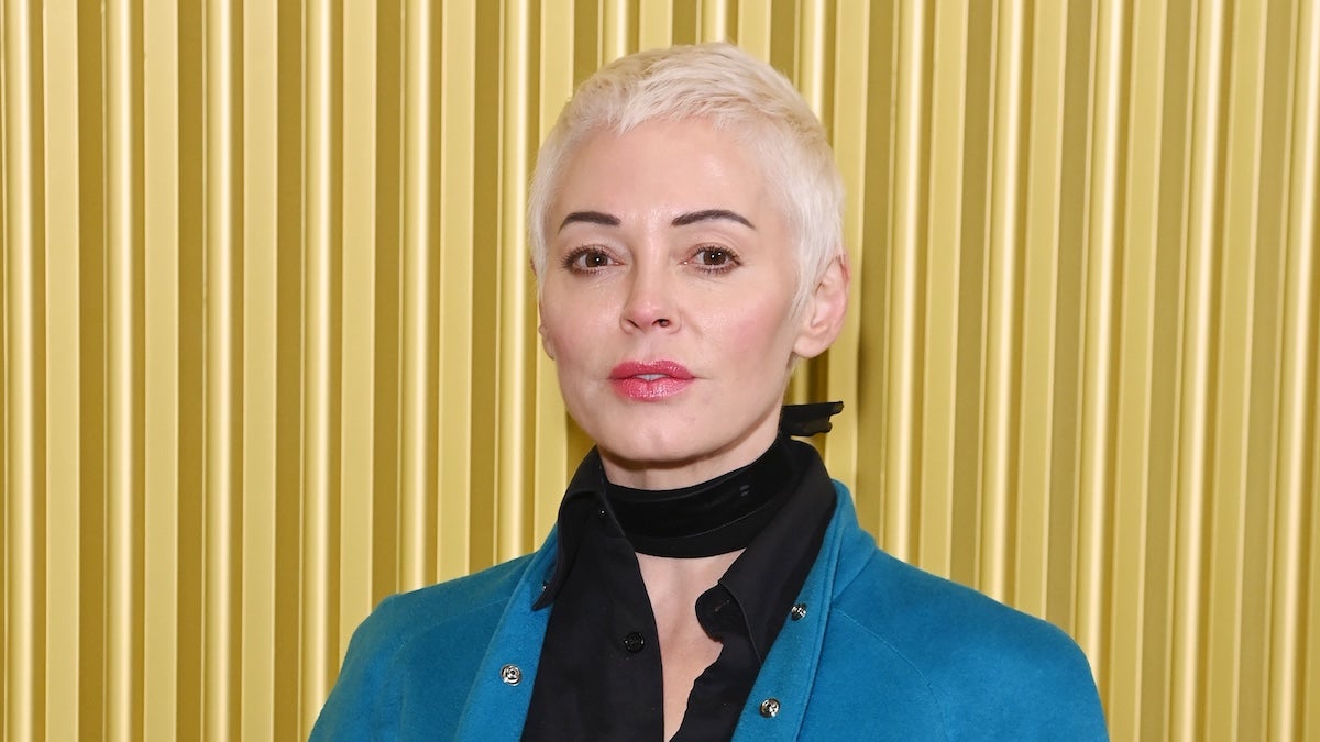 Weinstein-aanklager Rose McGowan gelooft niet dat hij daadwerkelijk in de gevangenis zit