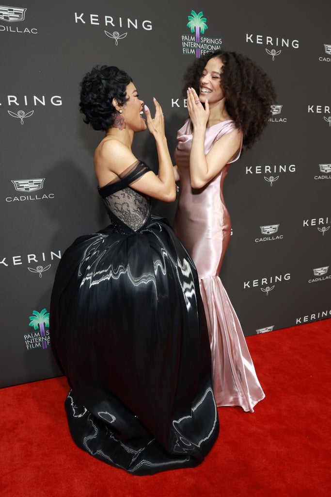 Teyana Taylor and Chase Infiniti