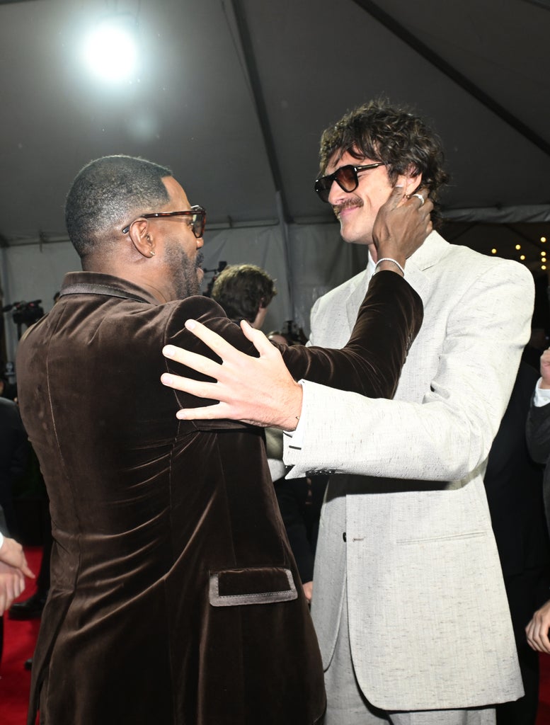 Colman Domingo and Jacob Elordi 