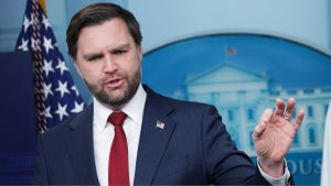 Vice President JD Vance