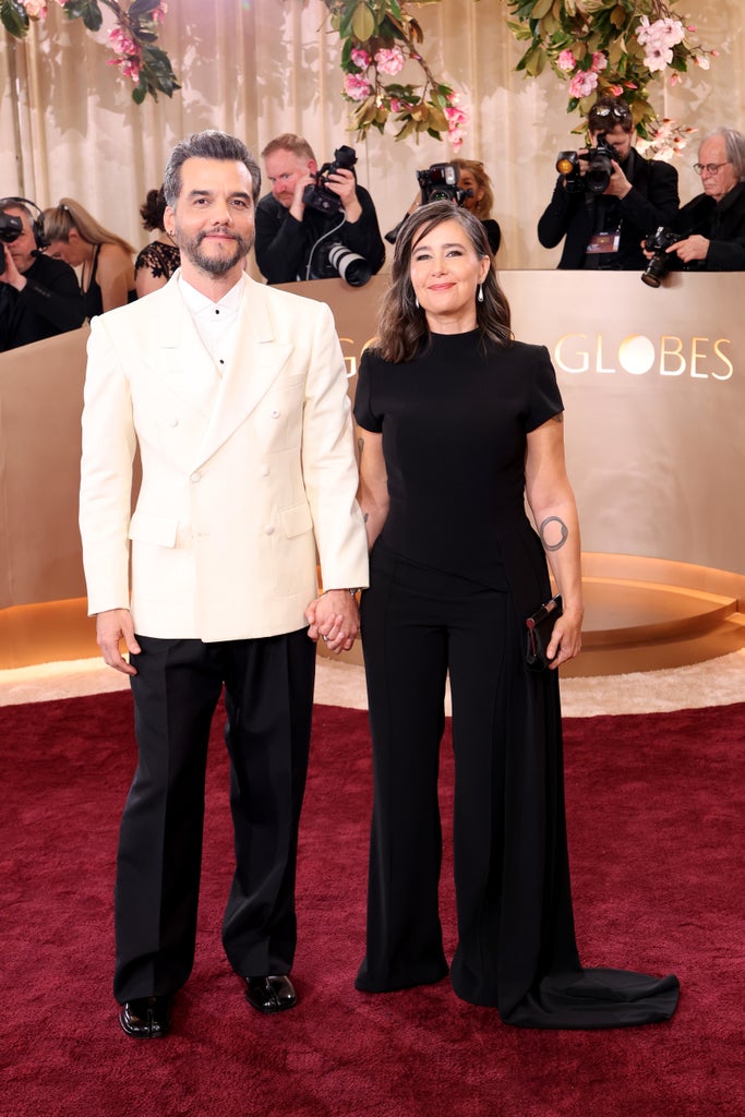 Wagner Moura and Germaine Le
