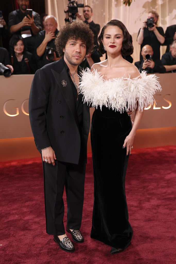Benny Blanco and Selena Gomez