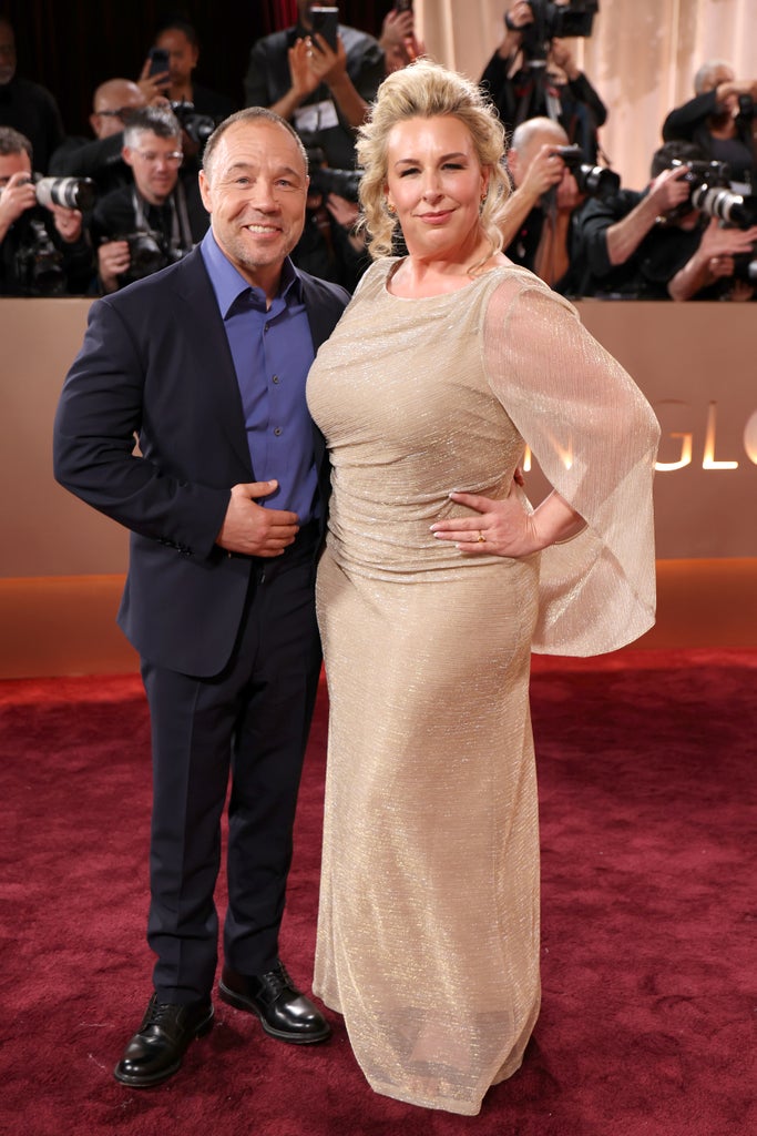 Stephen Graham and Hannah Walters