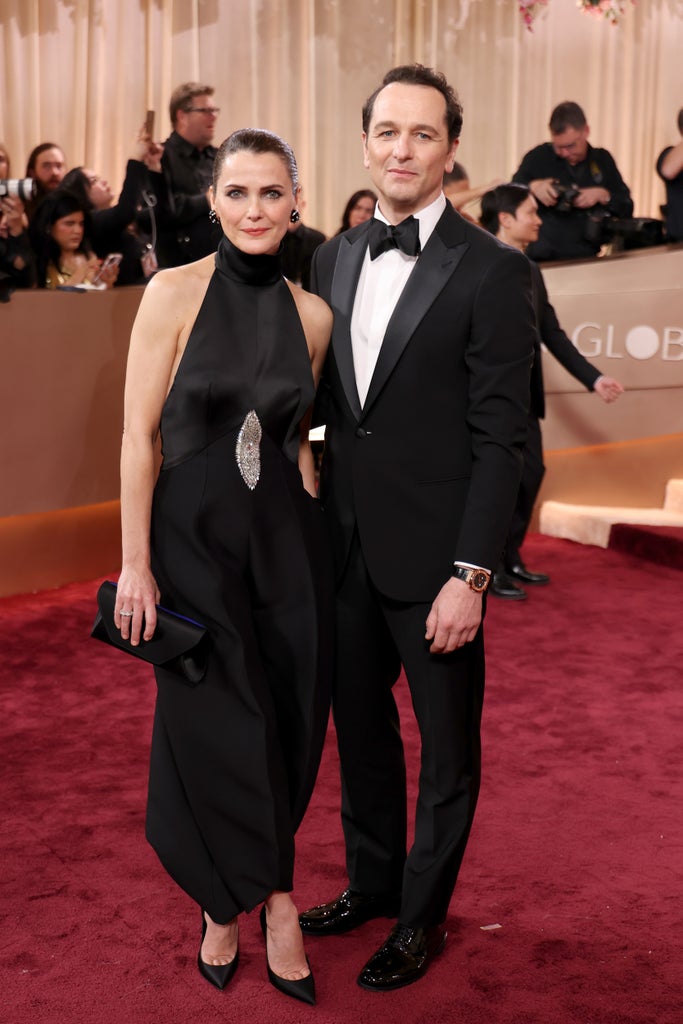 Keri Russell and Matthew Rhy