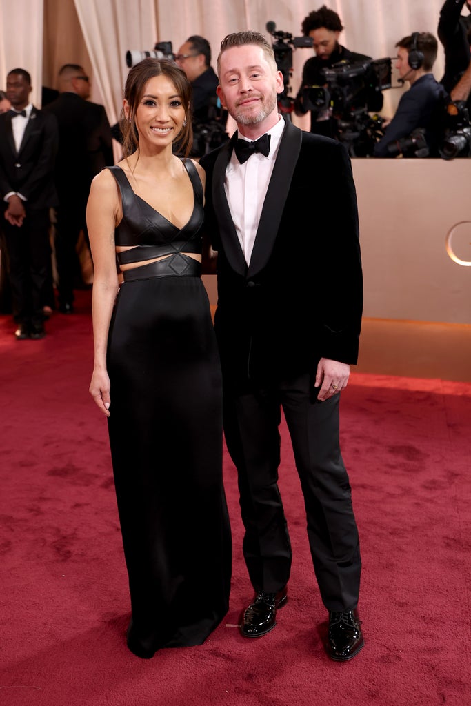 Brenda Song and Macaulay Culkin 