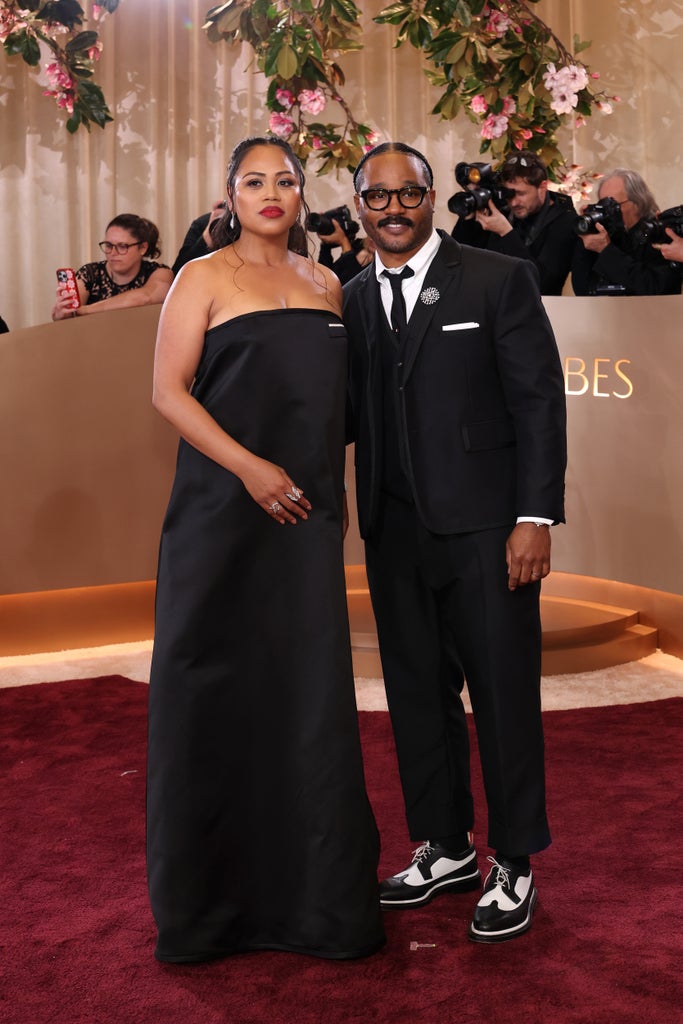 Zinzi Coogler and Ryan Coogler 