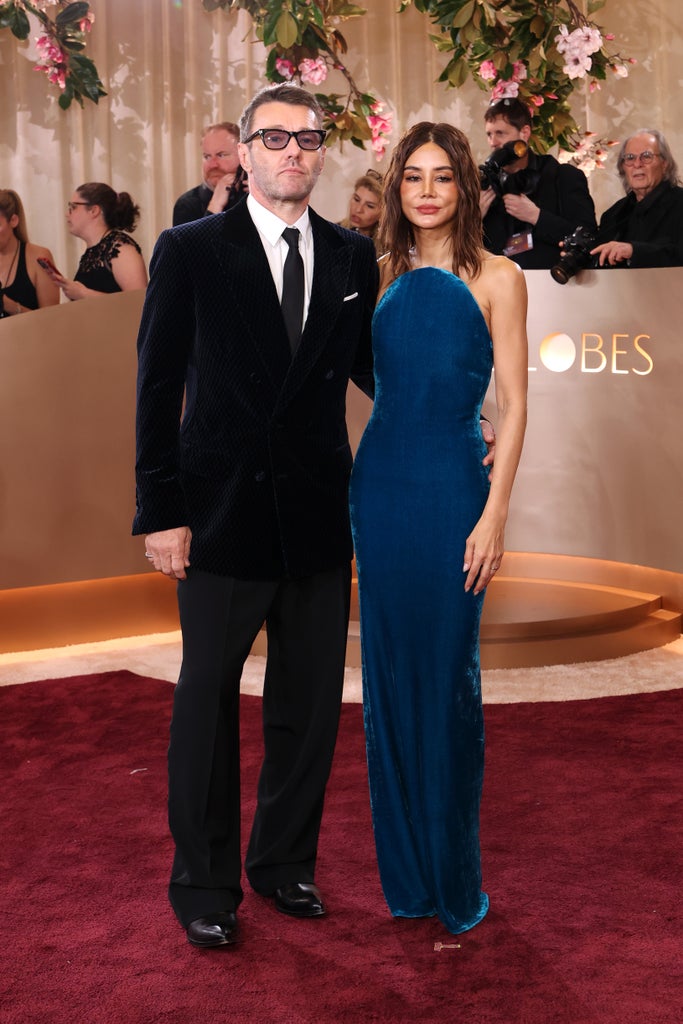 Joel Edgerton and Christine Centenera